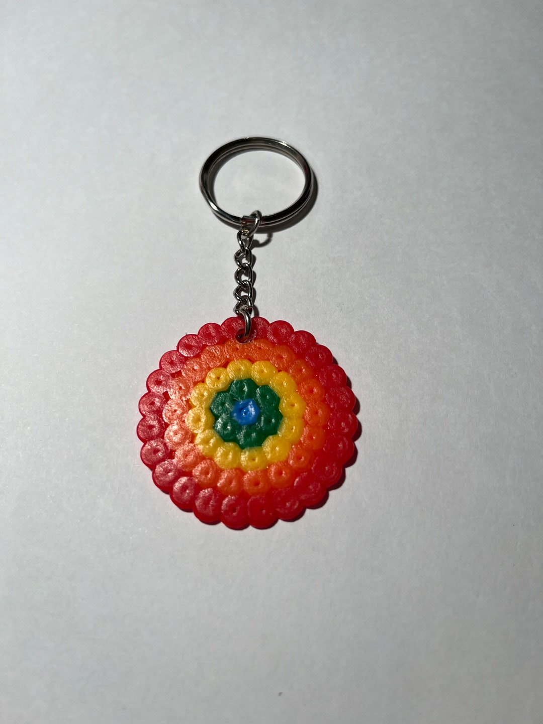 PYSSLA Bead Key Rings - Etsy