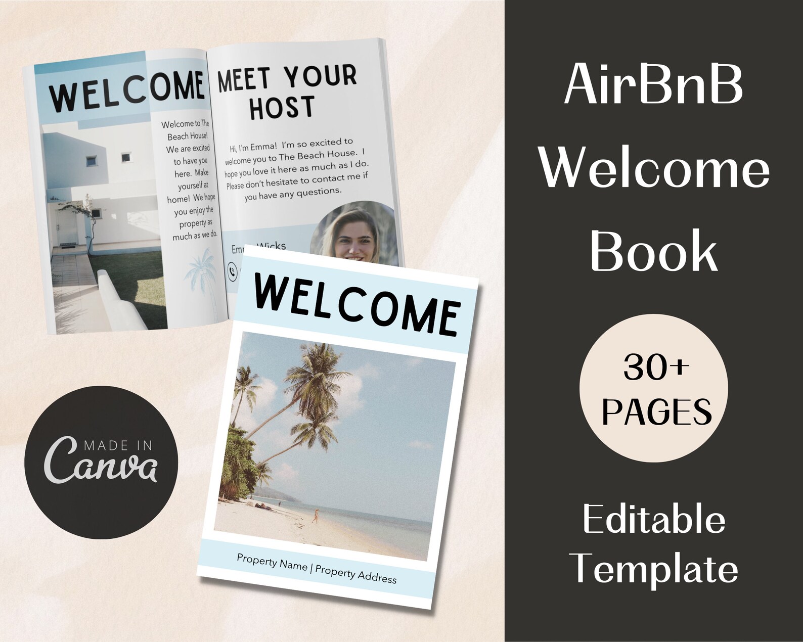 Page De Garde Airbnb