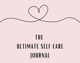 2024 Self Love Digital Planner, Inspirational Caring Gifts, Mindfulness Practice Journal