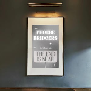 I Know The End - Phoebe Bridgers Poster *Download*