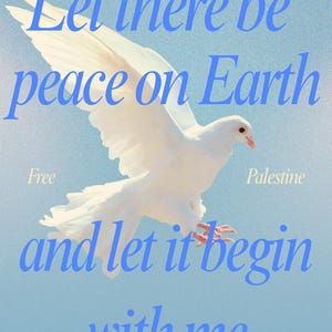 Peace on Earth Print