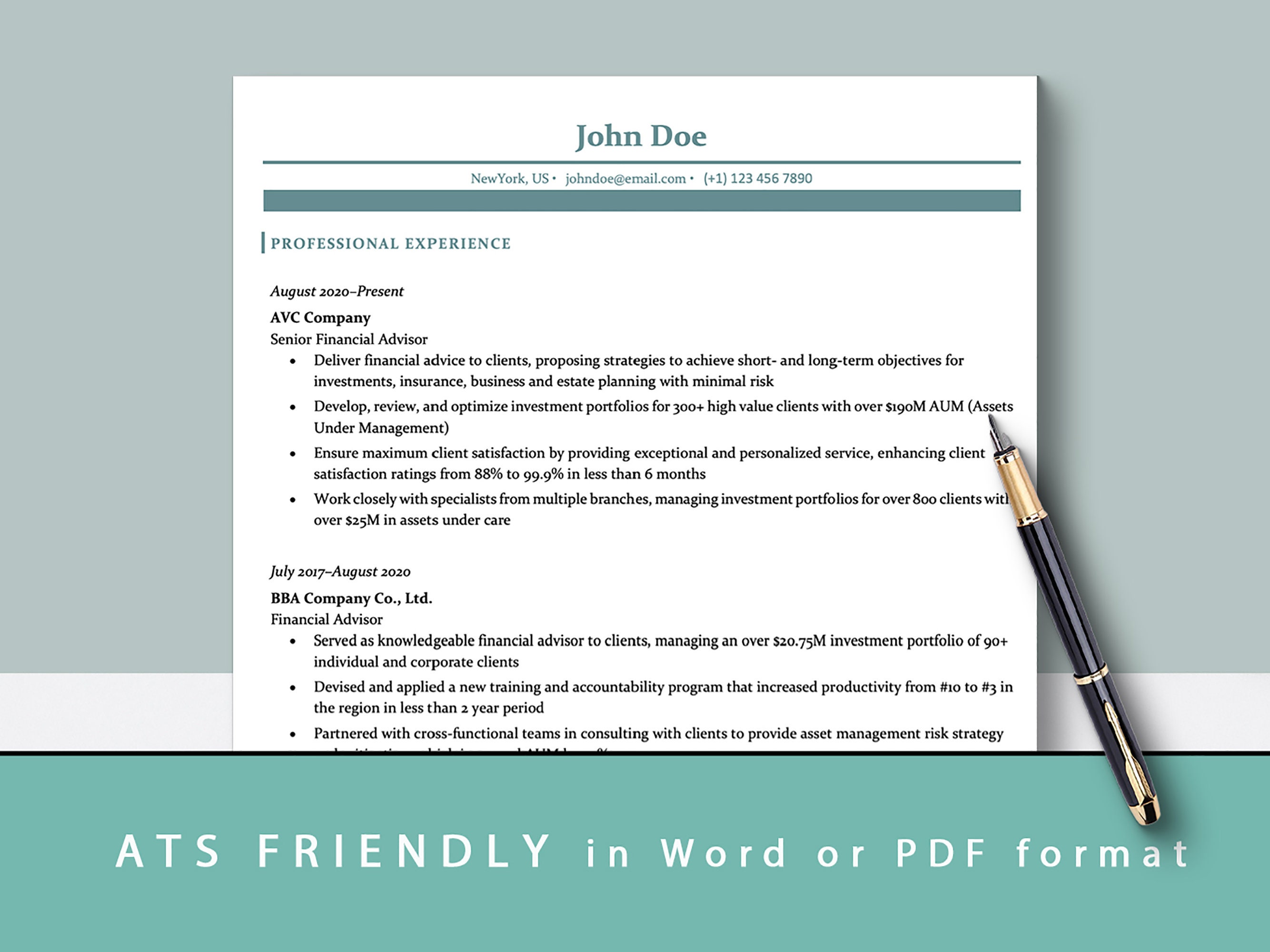 Job winning Resume Kit Templates - Il Fullxfull.5545902638 Rcv5 