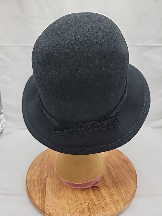 Vintage Mr. John Classic 100% Wool New York & Paris Hat - Etsy display picture 1