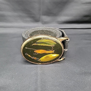 Von West Belt Buckle - Etsy