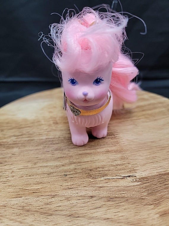 1987 MATTEL LADY Lovely Locks Dame Boucleline Perkypeek Misb EUR 149,99 - FR