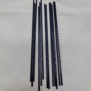 A.W. Faber Castell Drawing Lead Blue Colored 9052 Germany 13 Pcs image 4