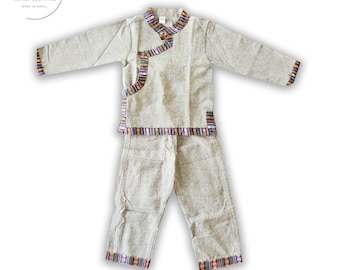 Nepali Cultural/Fusion Dress for Boys - Up to 2 Years