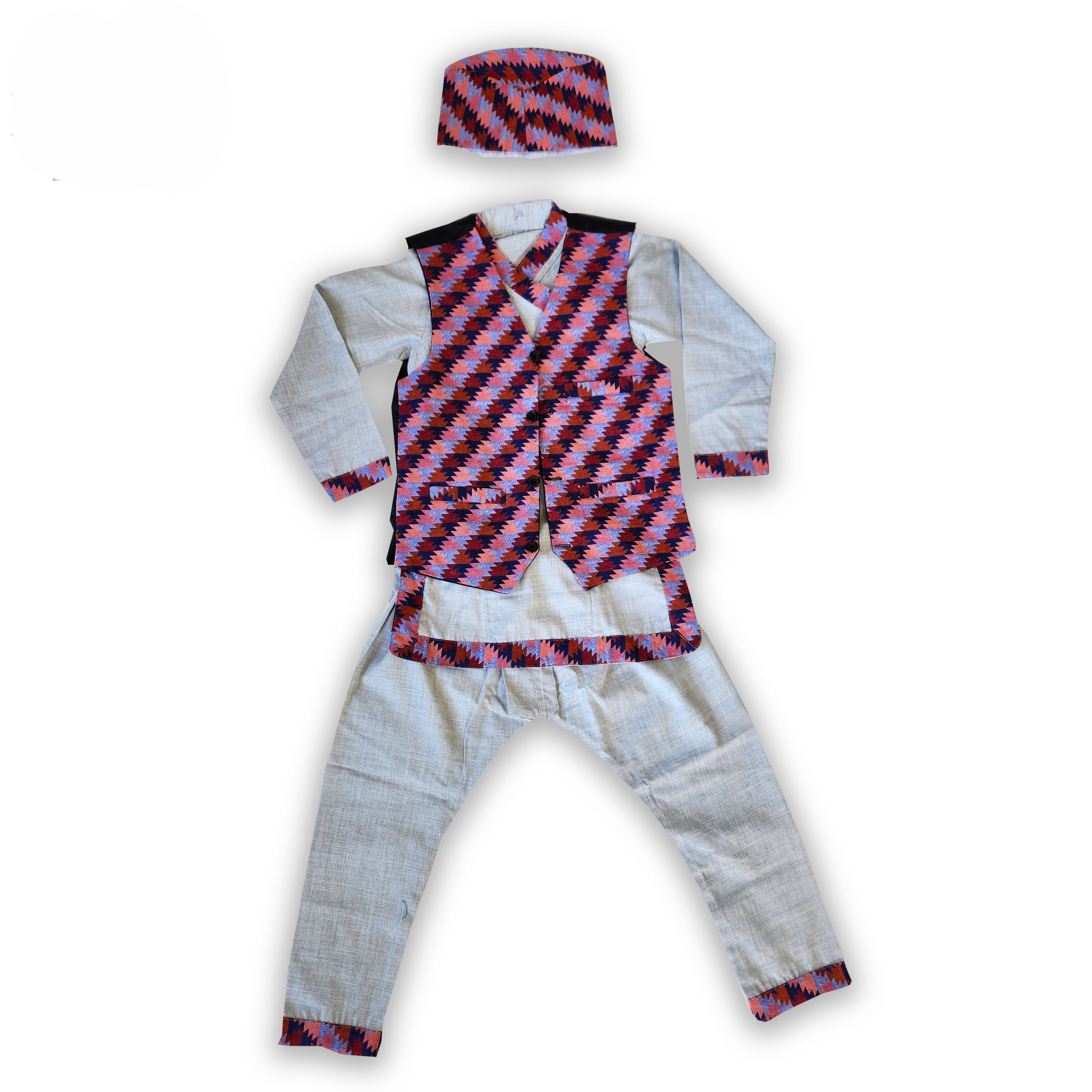 Baby Boy Pasni Set