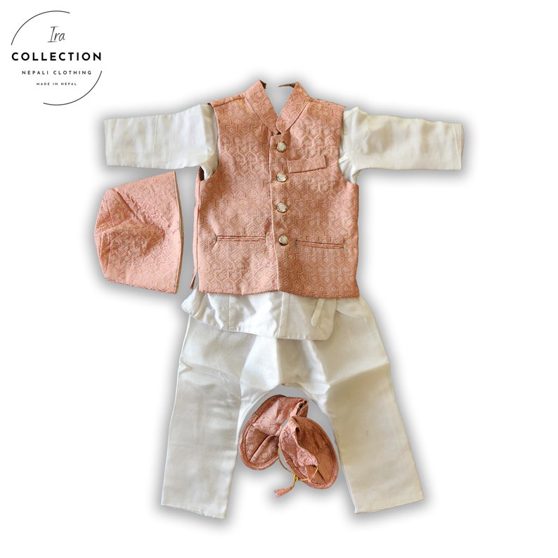 Taas Baby Boy Pasni Set main image 1