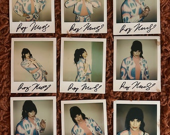 Roz Hernandez Autographed Polaroids Batch #1