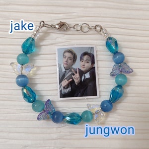 ENHYPEN Jungwon Jake Bracelet