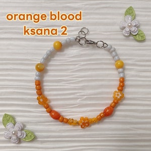 ENHYPEN Orange Blood Ksana 2 Bracelet