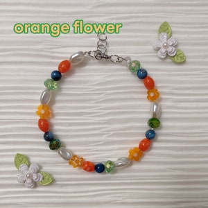 ENHYPEN Orange Flower / You Complete Me Bracelet