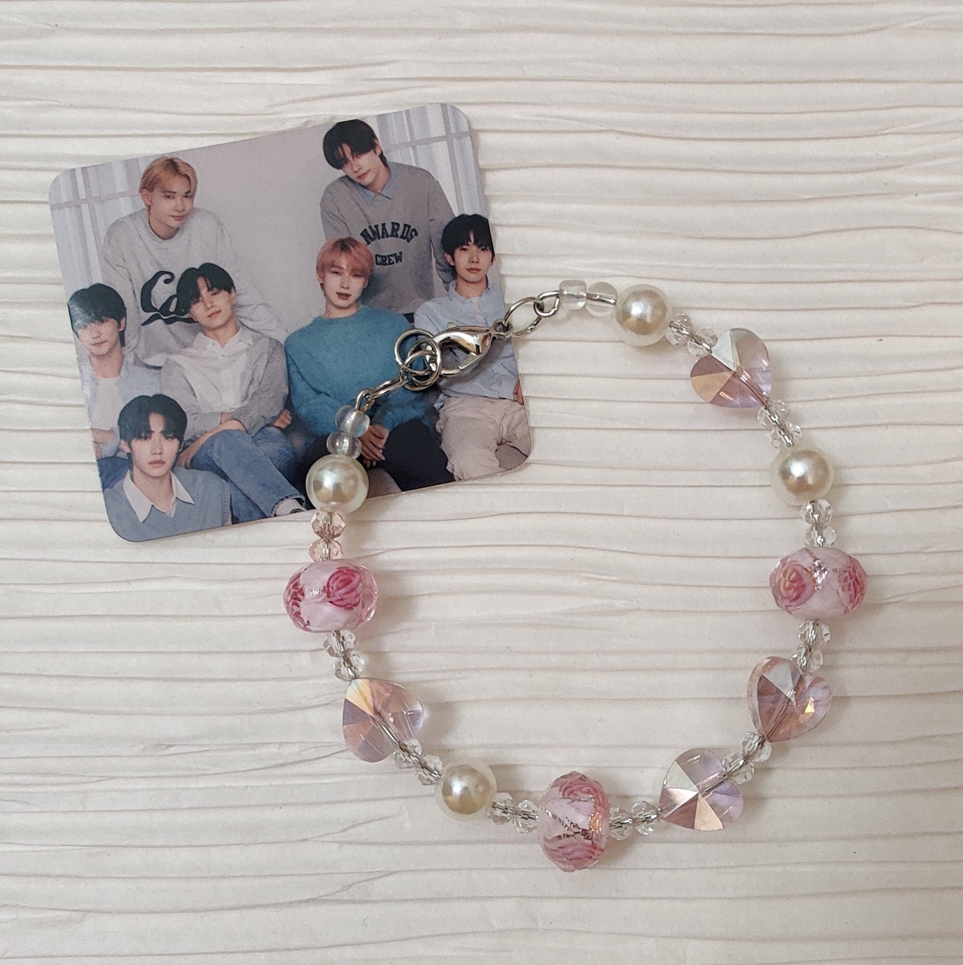 アイドル ENHYPEN WALK THE LINE chain bracelet ENHYPEN - Chain Bracelet [World Tour 'WALK THE LINE