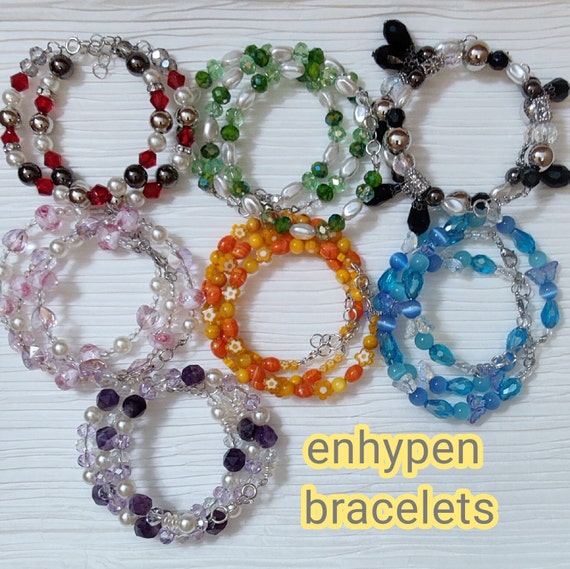 ENHYPEN Sunoo Bracelet - Etsy