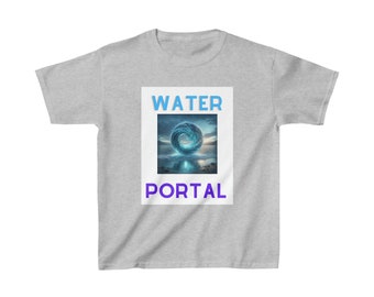 Water Portal Funny Kids tee