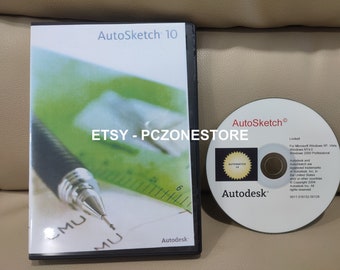 Autosketch 10 – Für Windows 7/8/10/11 – CD-Versand per Post