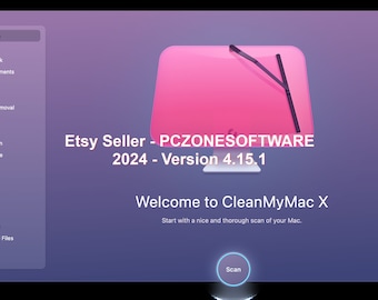 Reinigen Sie meinen Mac X Pro 2024 Version 4.15.1 CleanMyMac X M1 M2 M3 - Herunterladen