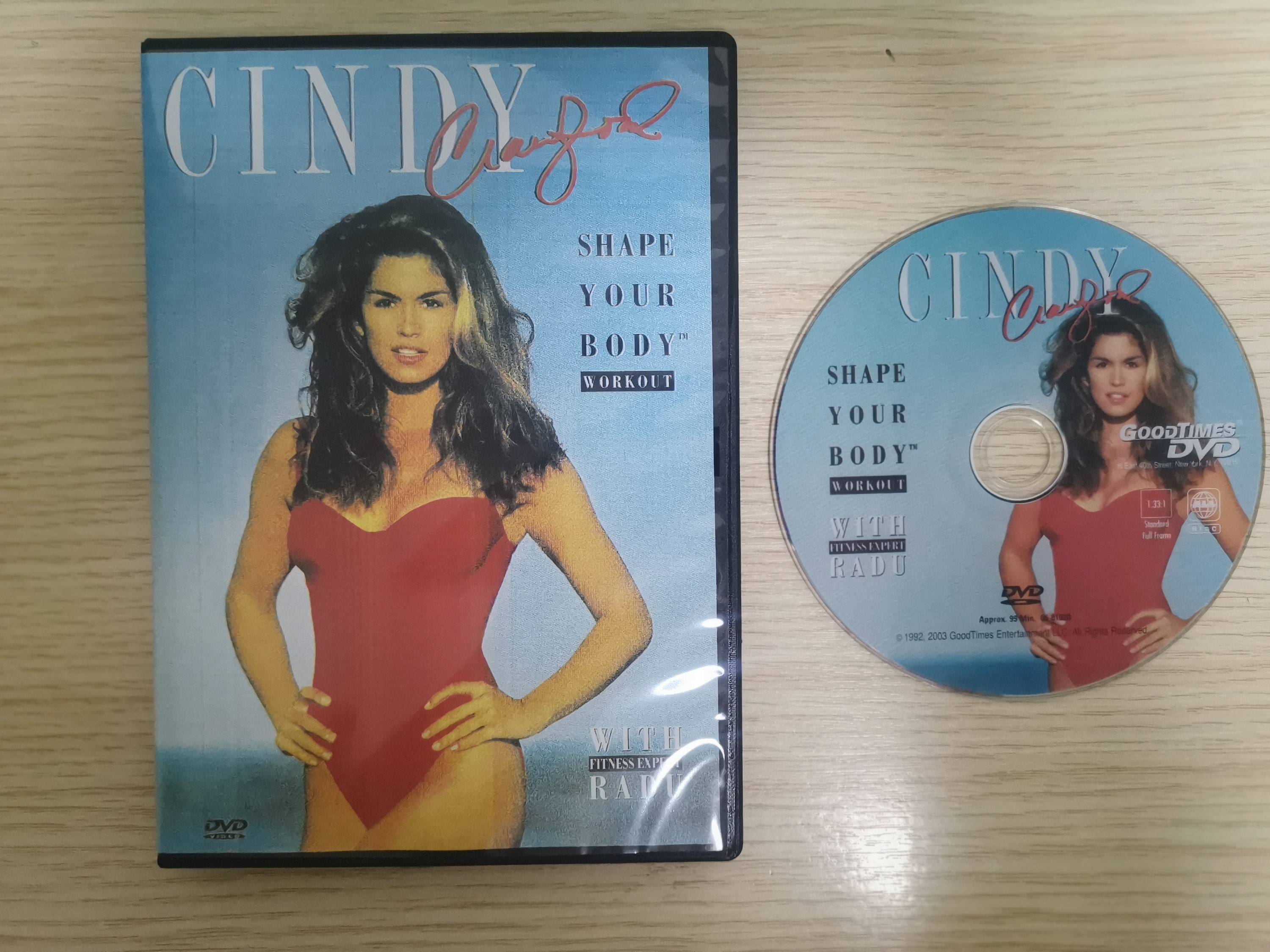 Cindy Crawford - Shape Your Body Workout
