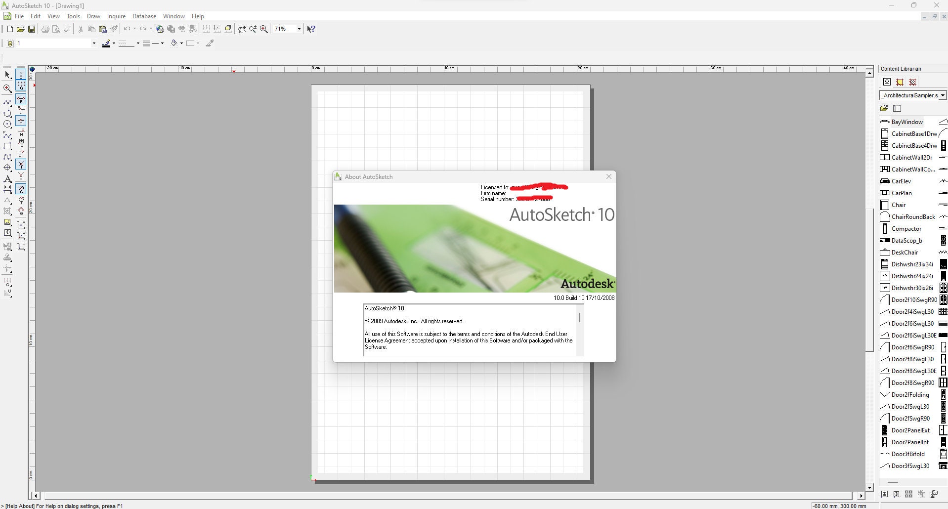 Autosketch 10 for Windows 7/8/10/11 Instant Download Etsy