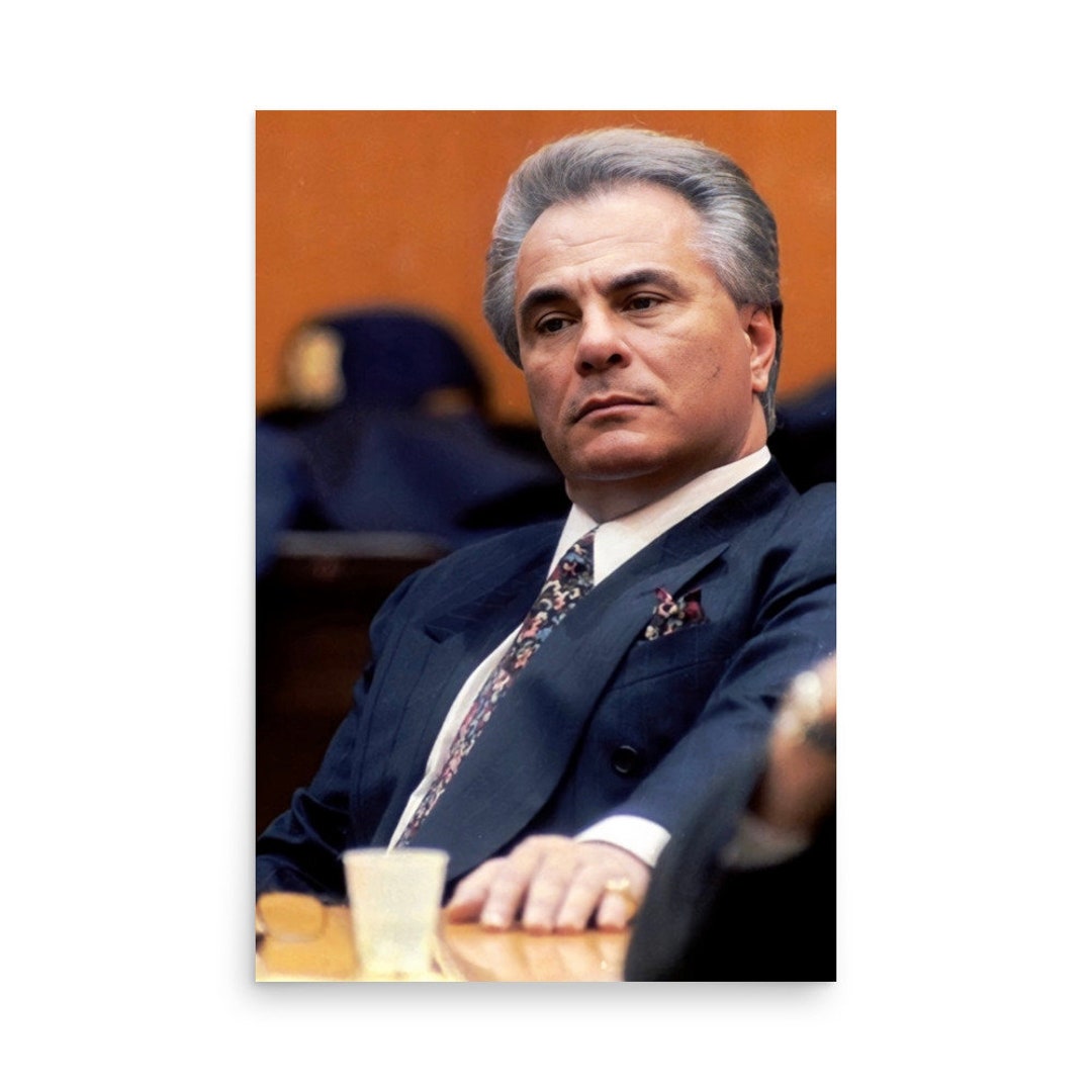 John Gotti Poster - Etsy