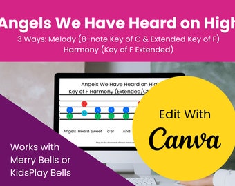 Angeli che abbiamo sentito su High Bell Chart / Kidsplay & Merry Bells (download digitale)