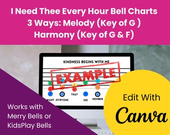 Ho bisogno di te ogni ora - Tabella delle campane / Kidsplay & Merry Bells (download digitale)