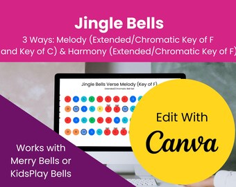 Tabella dei campanelli Jingle Bells / Kidsplay & Merry Bells (download digitale) / Idee divertenti per la scuola primaria / LDS