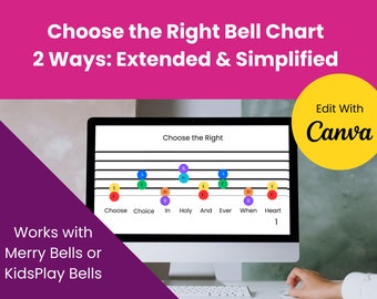 Scegli il grafico delle campane giusto / Kidsplay & Merry Bells (download digitale) / Idee divertenti per la scuola primaria / LDS
