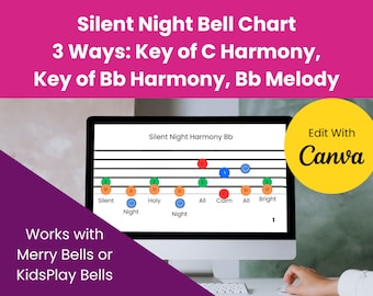 Tabella delle campane della notte silenziosa / KidsPlay & Merry Bells (download digitale) / Idee divertenti per la scuola primaria / LDS