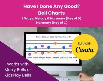 Ho fatto del bene? Spartiti per campane / Kidsplay & Merry Bells (download digitale)