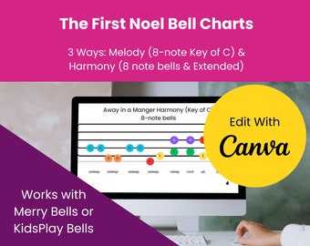Il primo schema di campane di Natale / Kidsplay & Merry Bells (download digitale) / Idee divertenti per la scuola primaria / LDS