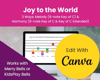 Gioia al mondo - Tabella delle campane / Kidsplay & Merry Bells (download digitale) / Idee divertenti per la scuola primaria / LDS