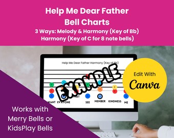 Aiutami, caro padre, schema delle campane / Tempo di canto per la scuola primaria (download digitale)