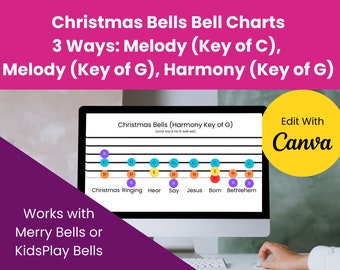 Schema delle campane di Natale / Idee per il tempo del canto (download digitale) / Idee divertenti per la scuola primaria / LDS
