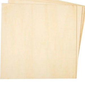 Basswood Sheets 1/16 Wood Sheets- Plywood Boards - 8 Pack of 12x 8  Plywood Board Wood Sheets | Unfinished Wood Crafts Bass Wood Thin Wood  Engraving