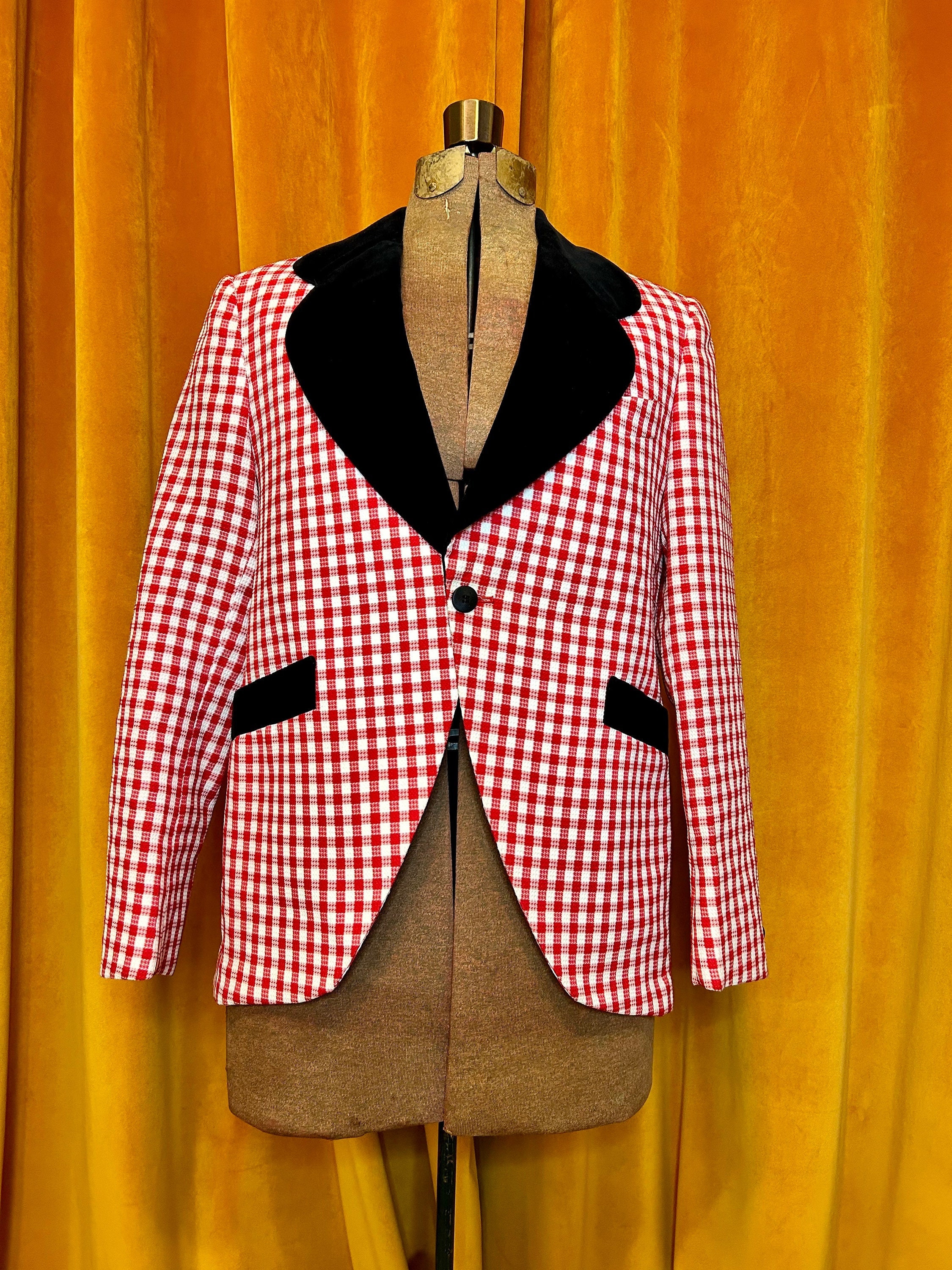 80s angelo Santini Seersucker Check Pant 80s angelo Santini Seersucker Check Pant