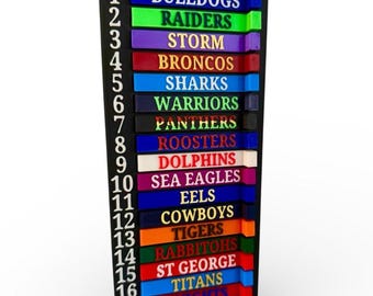 Magnetic Rugby League Ladder | 2026 Season Footy Tracker