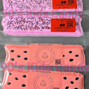 Combo Pack- 2 Watermelon with seeds, 2 Cherry with Sprinkles