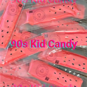 WATERMELON TAFFY With SEEDS 4 pack