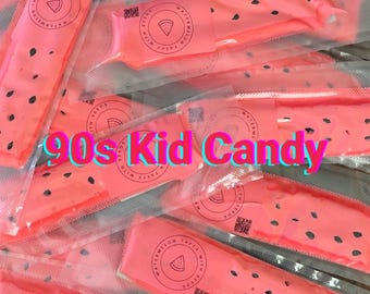 WATERMELON TAFFY With SEEDS 4 pack