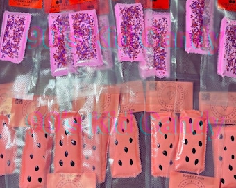 Party Pack- Mini Watermelon with seeds, Mini Cherry with Sprinkles