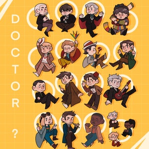 Doctor Who Stickers