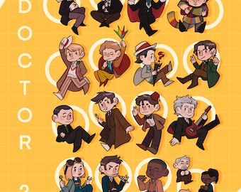 Doctor Who Stickers