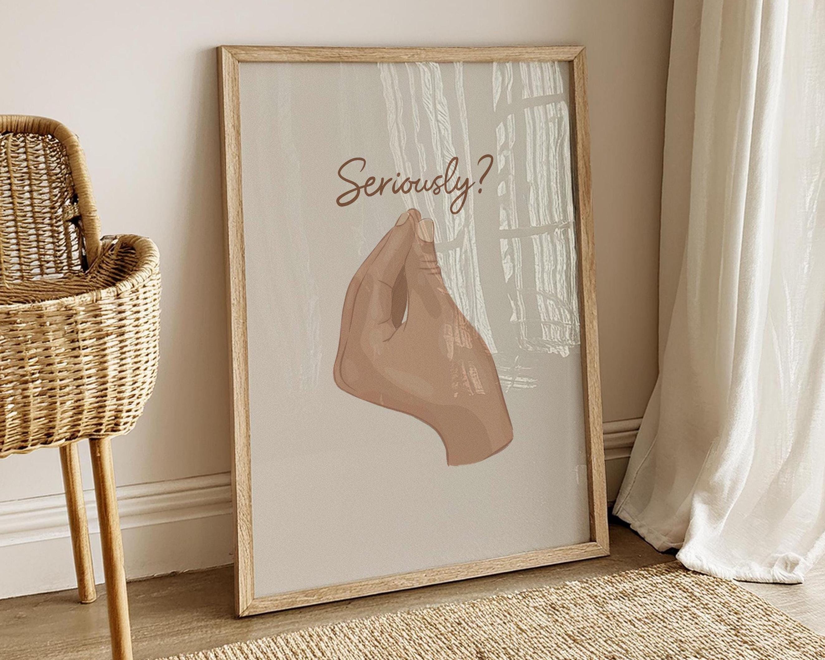 Italian hand gesture - Etsy 日本
