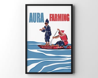 Motivational Dancing Kid Art Print: Funny Therapy Office Decor (Digital Download)