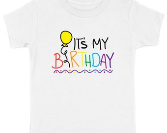 It's My Birthday Children's T-shirt