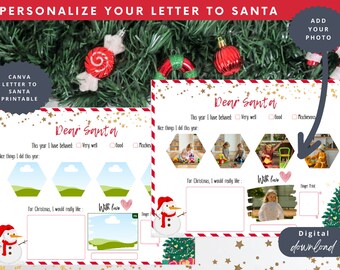 CANVA サンタへの手紙