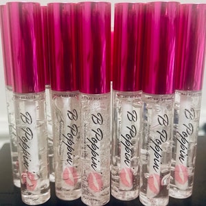 B Poppin&#39; Shiny Moisturizing Lip Gloss