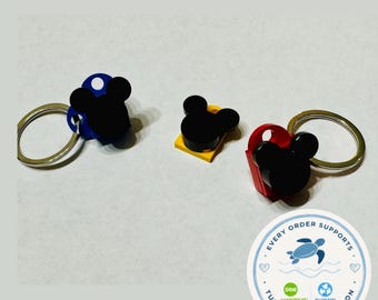 Lego Disney Keychain - Disney Cruise Fish Extender Gifts! Fidget Spinning Disney Keychain with Heart Shape!  Disney Fish Extender Keychain!